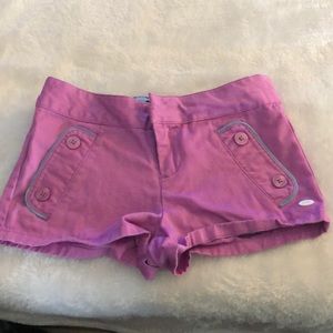 Girls Tommy shorts size 7